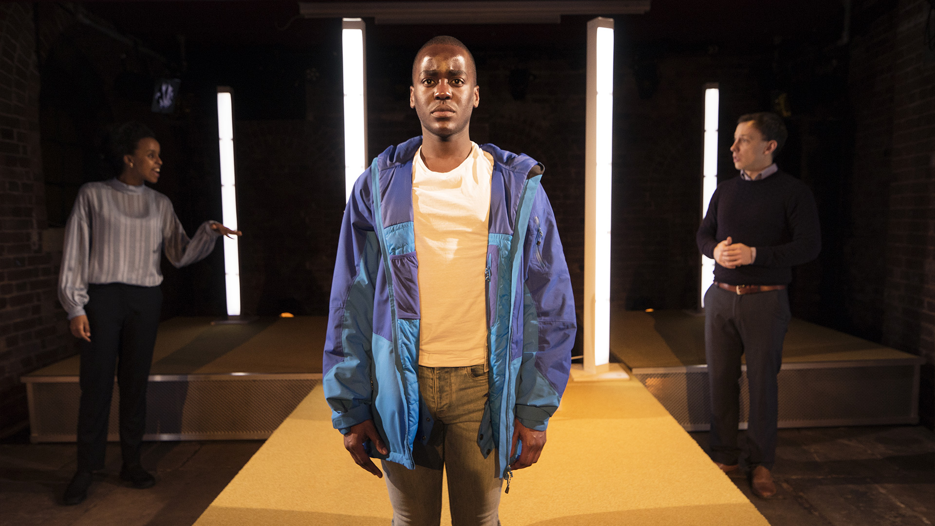 The Claim, Shoreditch Town Hall