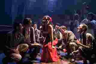 Carmen 1808, Union Theatre (photo: Scott Rylander)