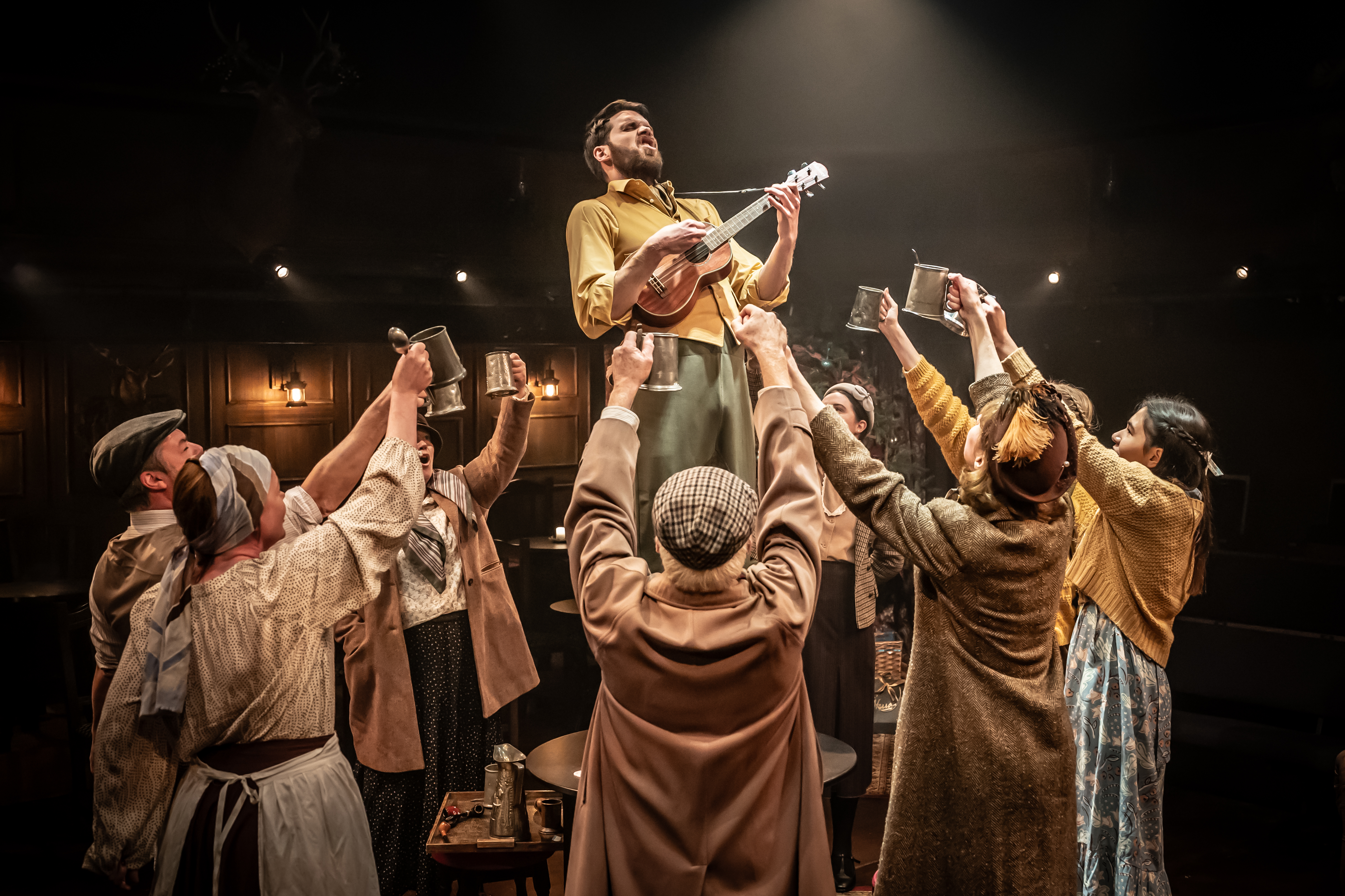 She Stoops to Conquer (Orange Tree Theatre) Marc Brenner