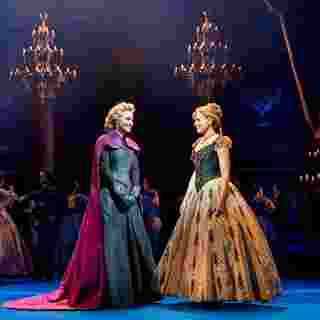 Frozen, Theatre Royal Drury Lane (photo: Johan Persson © Disney) 