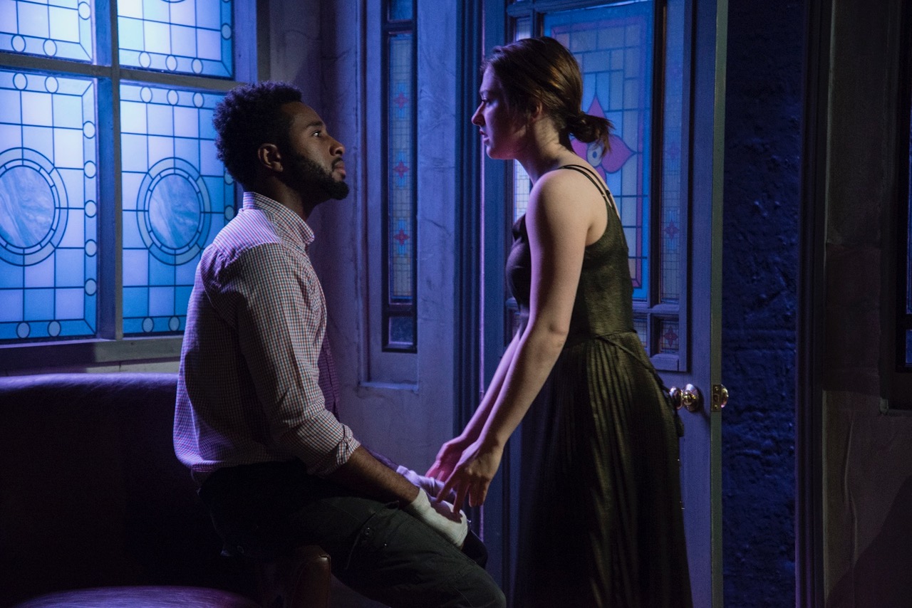 Escape the Scaffold, Theatre503 (photo: Aenne Pallasca)