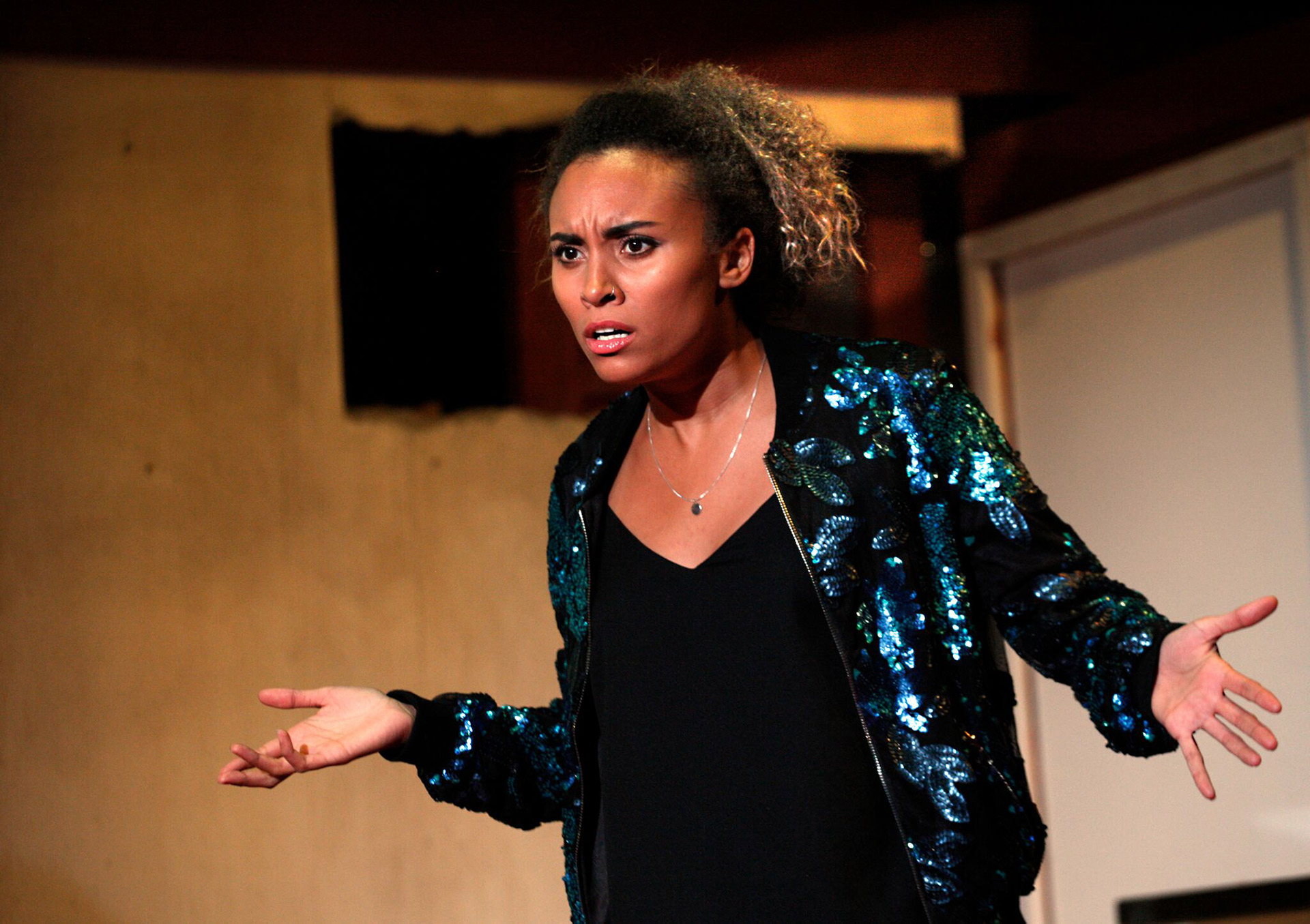 End of the Pier, Park Theatre (photo: Simon Annand)