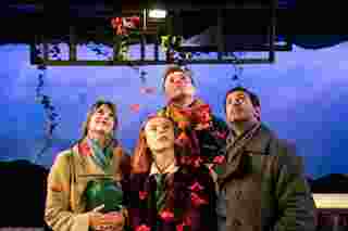 The Girl Who Fell, Trafalgar Studios (photo: Helen Maybanks)