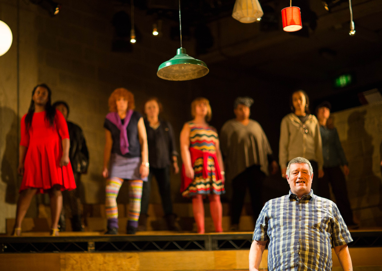 Go Between, Young Vic (photo: Jordan Lee)