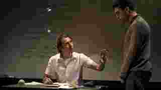 Dov and Ali, Theatre503 (photo: Hugh Macdonald)