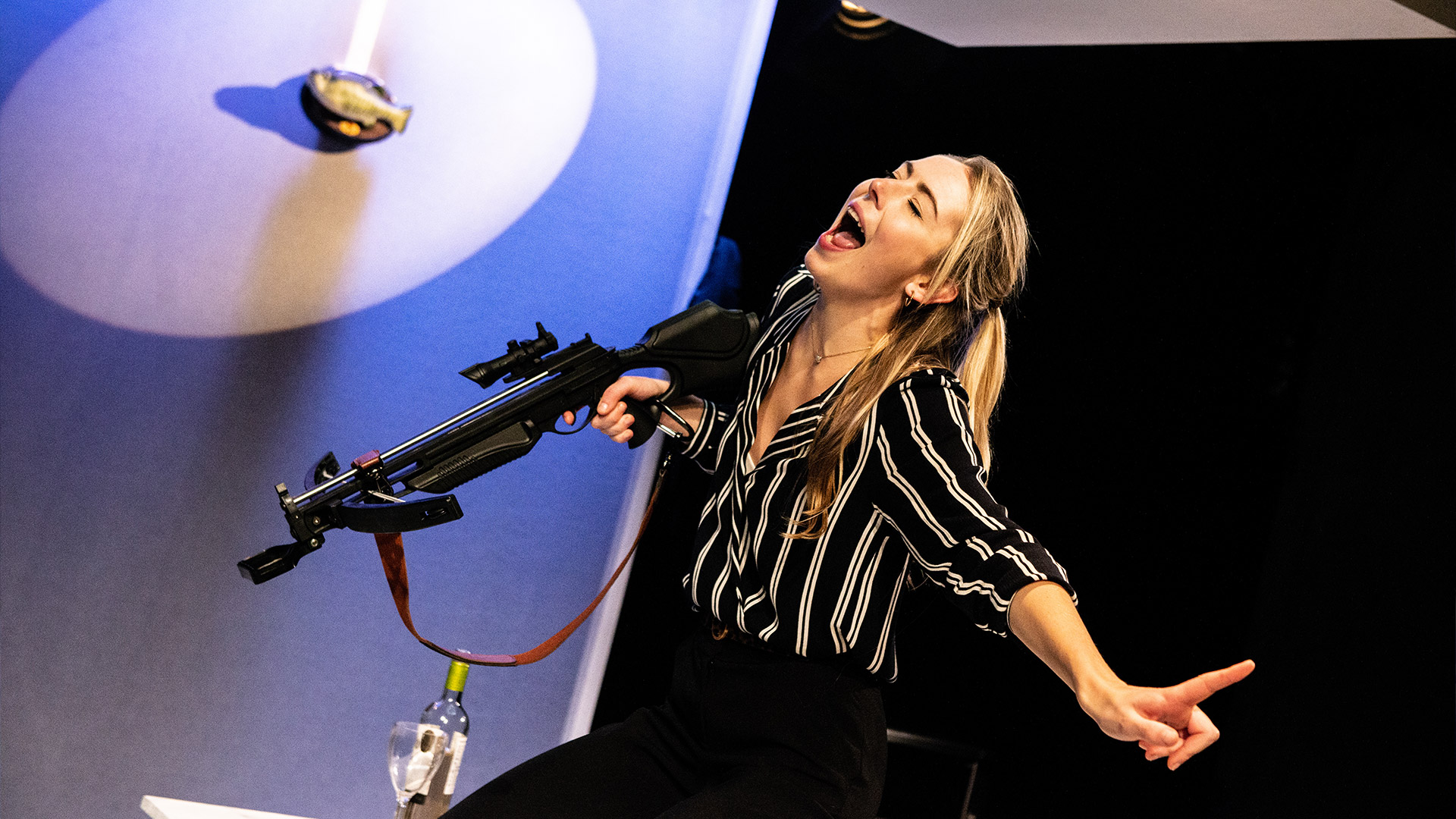 CHUTNEY, Bunker Theatre (photo: Rah Petherbridge)