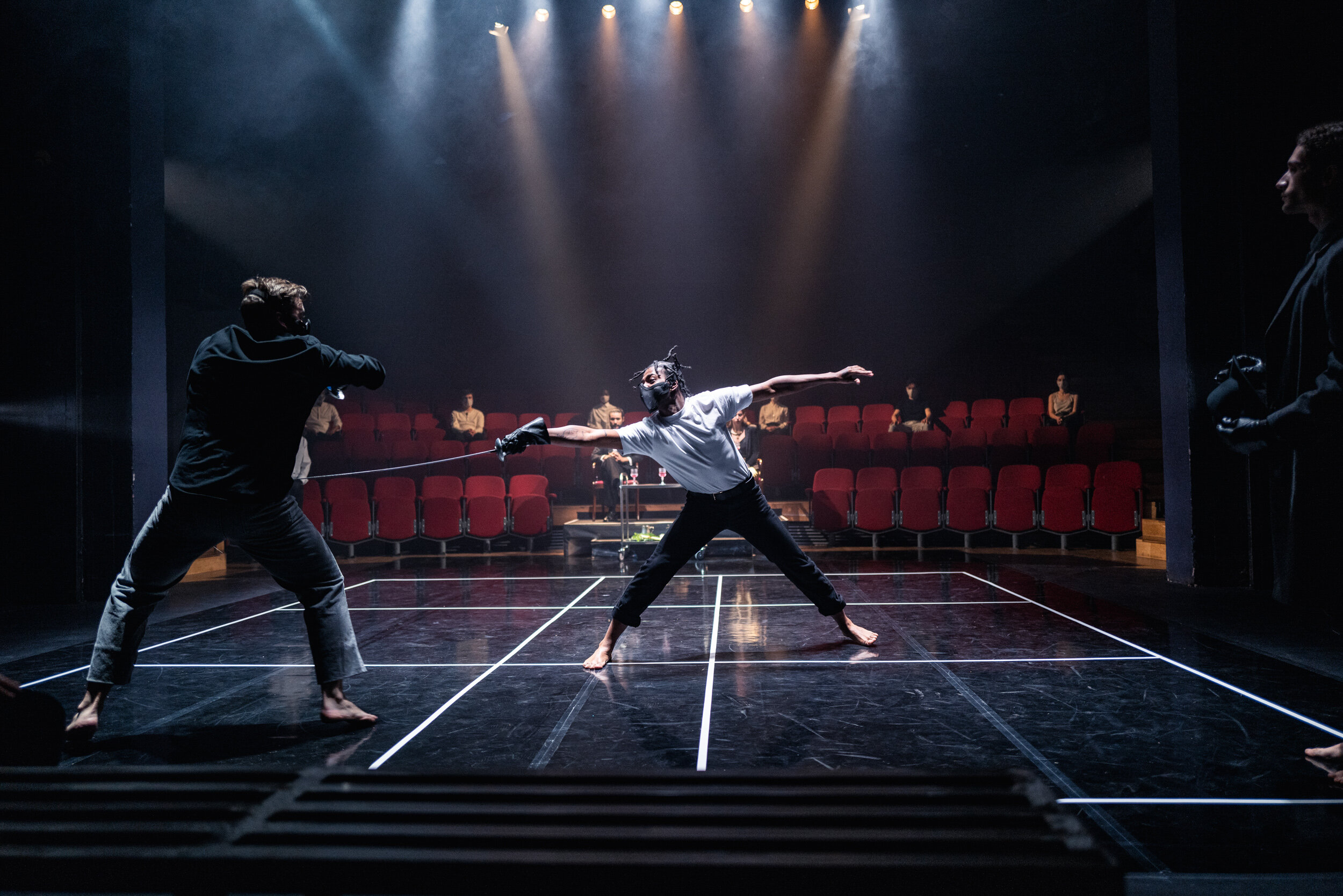 Hamlet, RCSSD (photo: Cam Harle) 