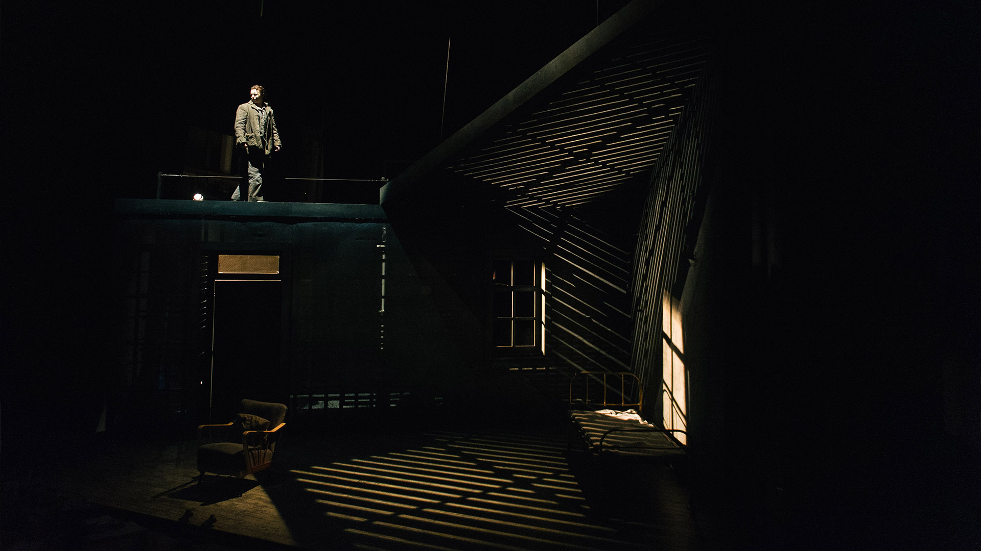 Man to Man, Wilton's Music Hall (photo: Polly Thomas)