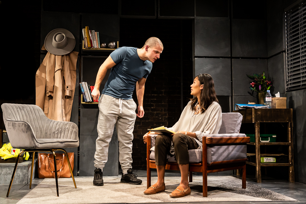 Invisible Man, Northern Stage (photo: Wasi Daniju)