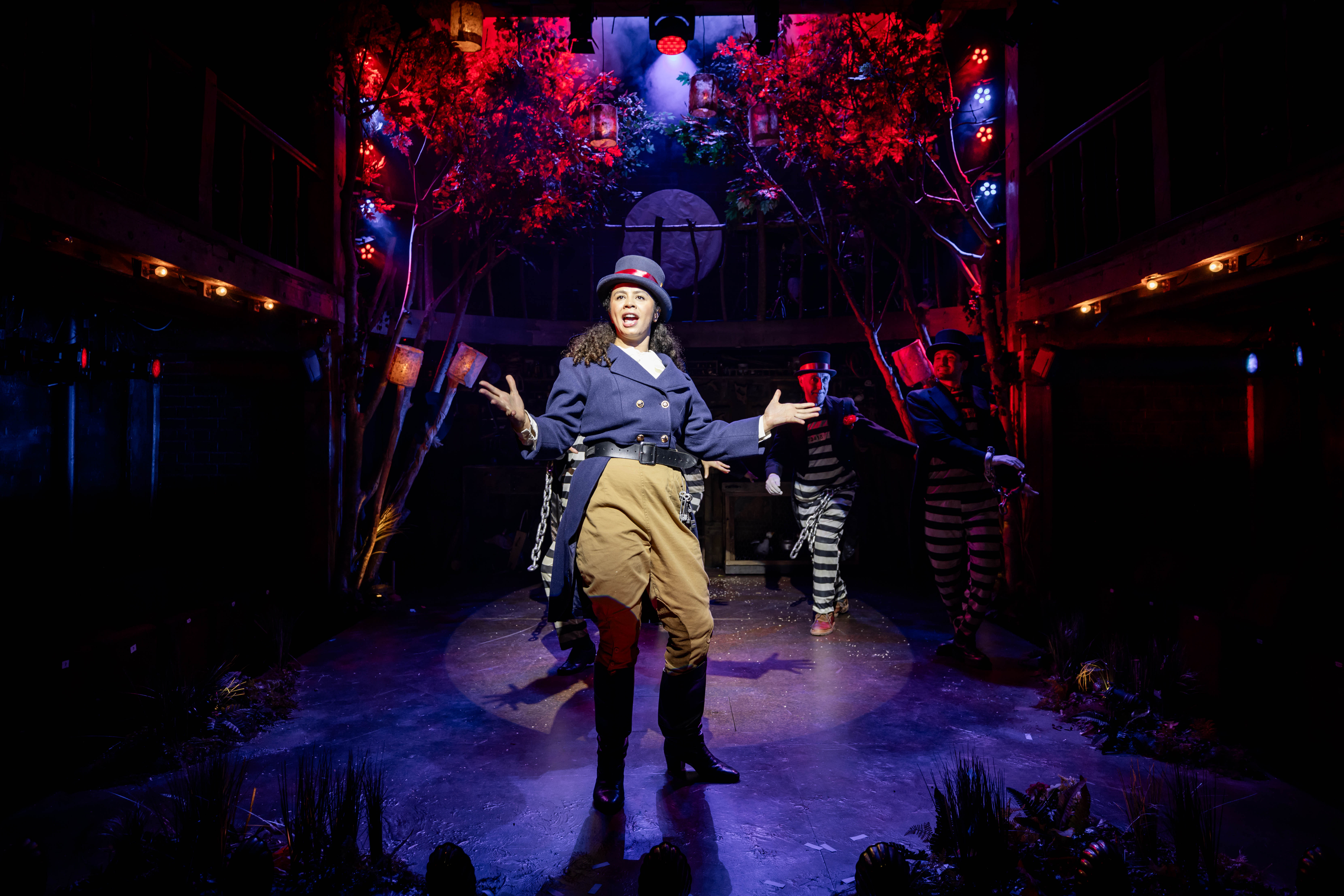 Pinocchio (Watermill Theatre) Mark Senior