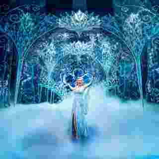 Frozen, Theatre Royal Drury Lane (photo: Johan Persson © Disney) 