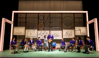 The Boy at the Back of the Class (photo: Manuel Harlan)