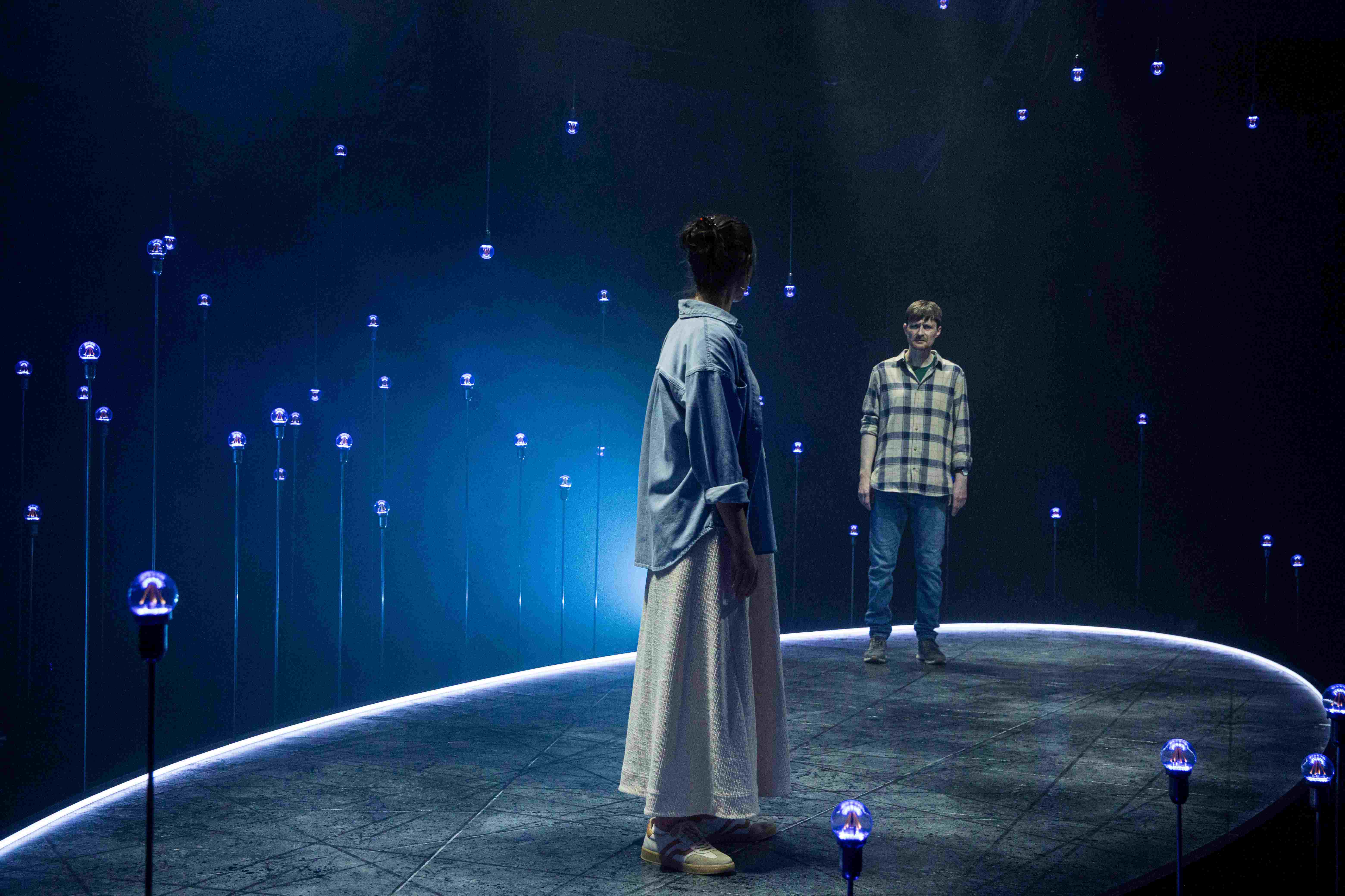 Constellations - Theatr Clwyd (photo: Andrew AB)