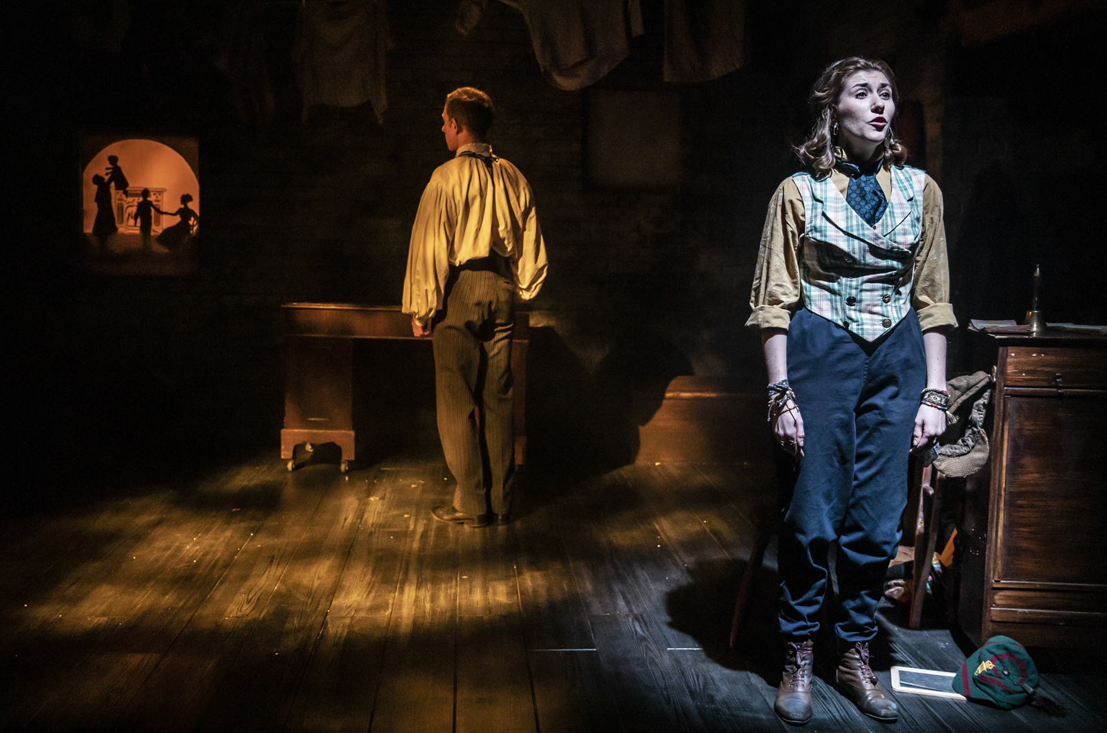 A Christmas Carol, Watermill Theatre (Credit: Pamela Reith)