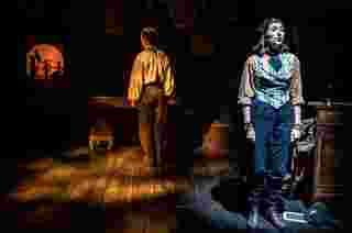 A Christmas Carol, Watermill Theatre (Credit: Pamela Reith)