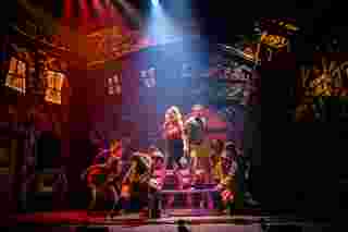 Little Shop of Horrors - UK tour (credit: Matt Martin)