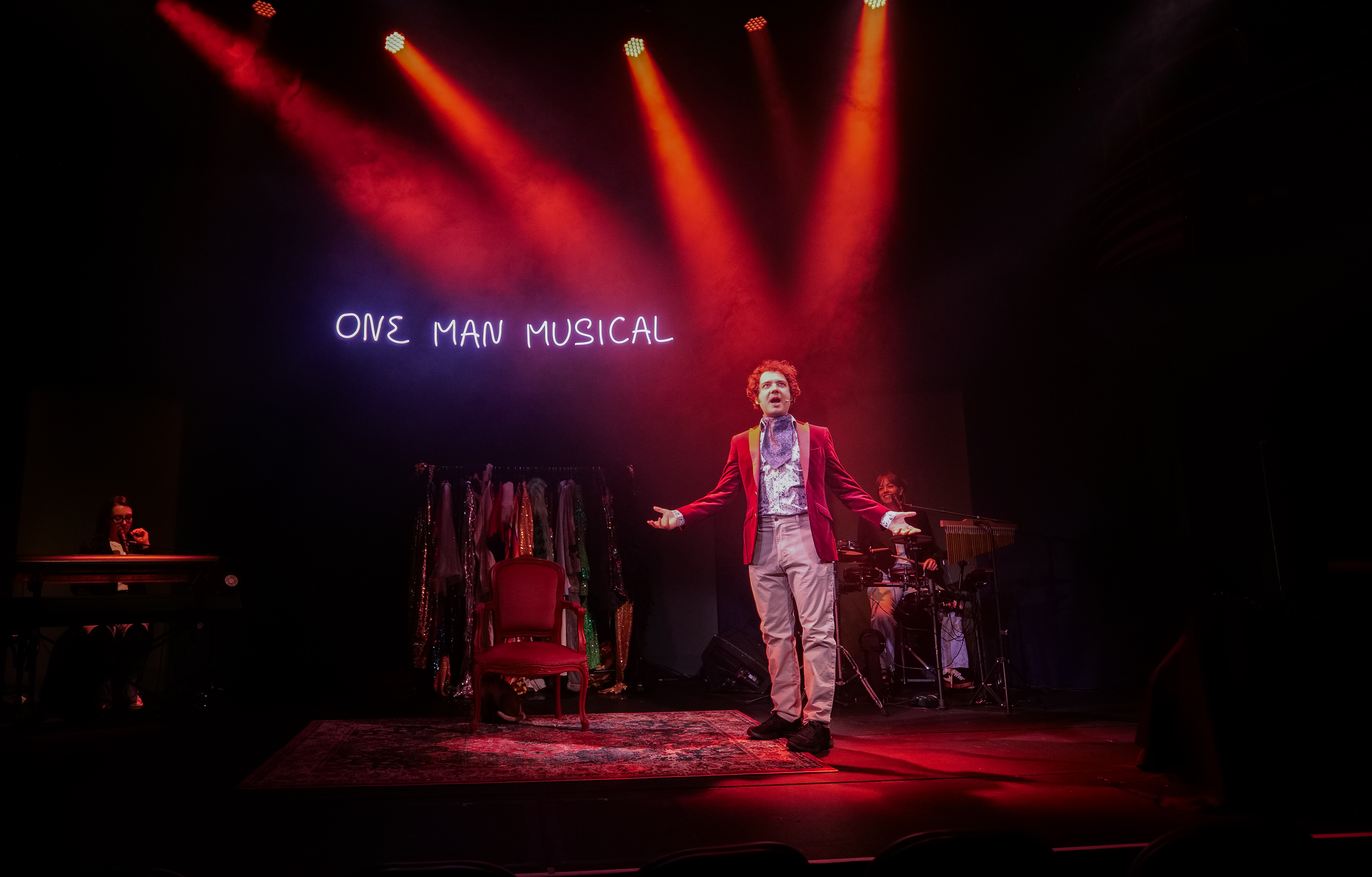 One Man Musical by Flo & Joan (Credit: Avalon)