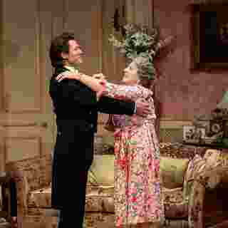 Penelope Wilton And Luke Evans In Backstairs Billy, Courtesy Of Johan Persson BSB2023JP 03195 Edit