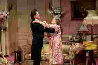 Penelope Wilton And Luke Evans In Backstairs Billy, Courtesy Of Johan Persson BSB2023JP 03195 Edit