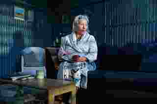 Caterpillar, Theatre 503 (photo: The Other Richard)